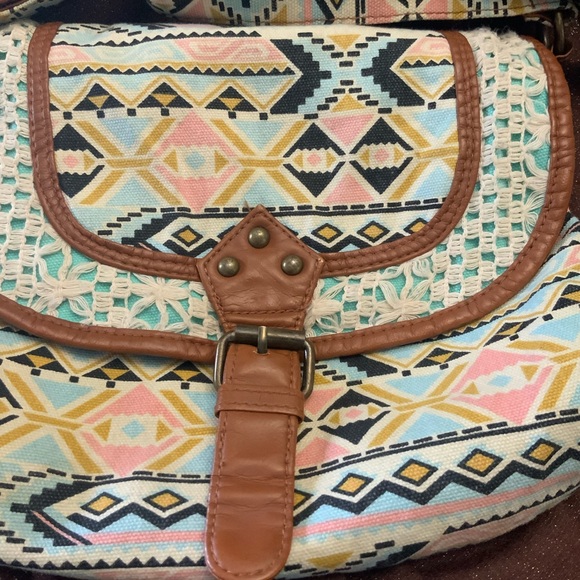 Boho Flared Adjustable Crossbody - Picture 2 of 6